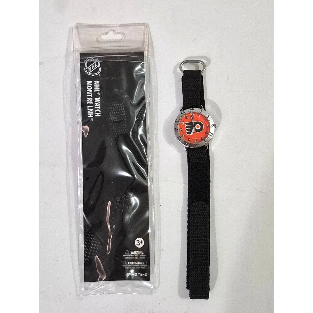 Game Time NHL Tailgater Series Youth Watch featuring the Philadelphia Flyers